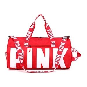 VS PINK GYM BAGS